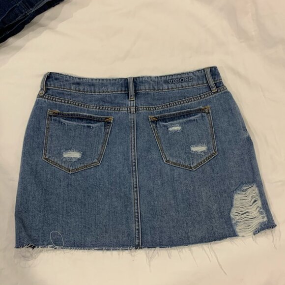 Vigoss Denim Skirt - Picture 4 of 5